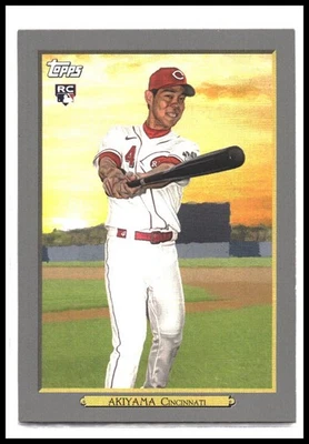 2020 Topps Update #TR-14 Shogo Akiyama Turkey Red 2020 - Image 1 of 2