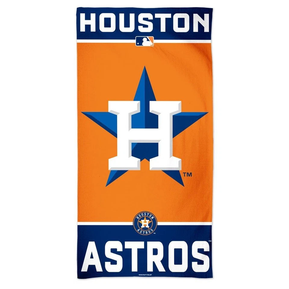 WinCraft Houston Astros 30" " Beach Towel