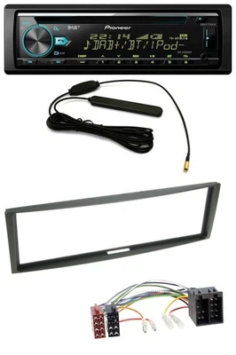 Pioneer CD MP3 AUX DAB USB Autoradio für Renault Megane Megane Scenic Modus Clio - Bild 1 von 4