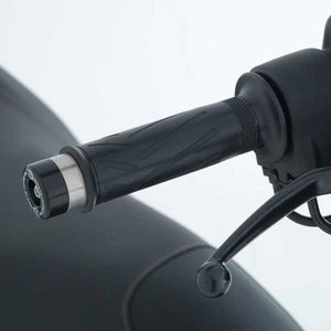 R&G Bar End Sliders (Pair) For Various Yamaha Motorcycles - (BE0076BK) - Picture 1 of 3