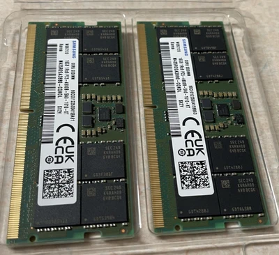 Samsung M425R4GA3BB0-CQK 32GB PC5-38400 (DDR5-4800) SODIMM Memory - Image 1 of 2