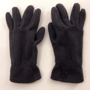 Old Navy Black Fleece Winter Gloves L-XL - Picture 1 of 7