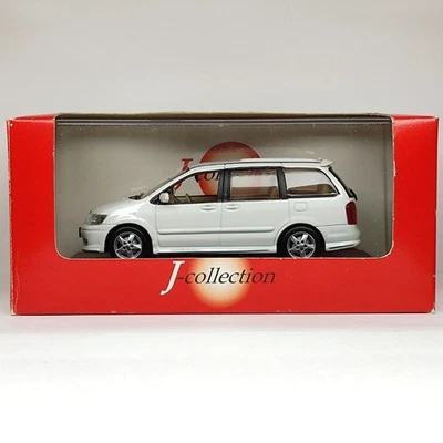 Белый миникар Mazda MPV Kyosho 1:43 J-collection - Изображение 1 из 4
