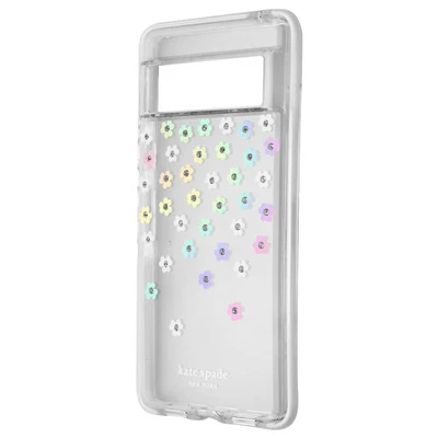 Kate Spade New York Defensive Hardshell Case for Pixel 7 - Scattered Flowers - Image 1 of 3