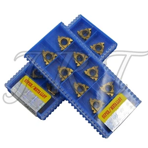10 pezzi 16ER8ACME SMX30 inserti filettati CNC inserti in carburo 16ER 8ACME - Foto 1 di 4