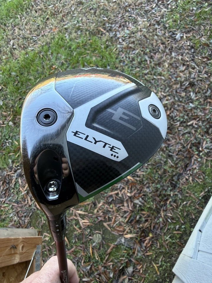 Controlador triple diamante Callaway Elyte con velocore rojo Fujikura Ventus + 6 Foto 1 de 4