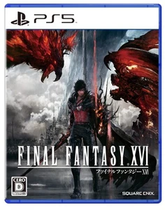 Final Fantasy XVI PS5 Japan Import Action RPG Game Fantasy Epic Story - Picture 1 of 8