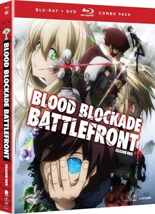 New Blood Blockade Battlefront: The Complete Series (Blu-ray + DVD) - Picture 1 of 3