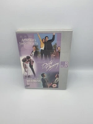 America's Sweethearts Sleepless in Seattle Dirty Dancing - Box Set (DVD, 2004) - Image 1 of 2