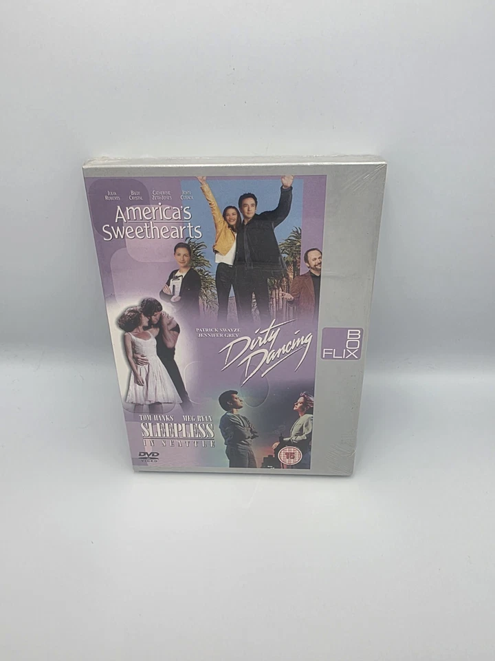 America's Sweethearts Sleepless in Seattle Dirty Dancing - Box Set (DVD, 2004) - Image 1 of 2