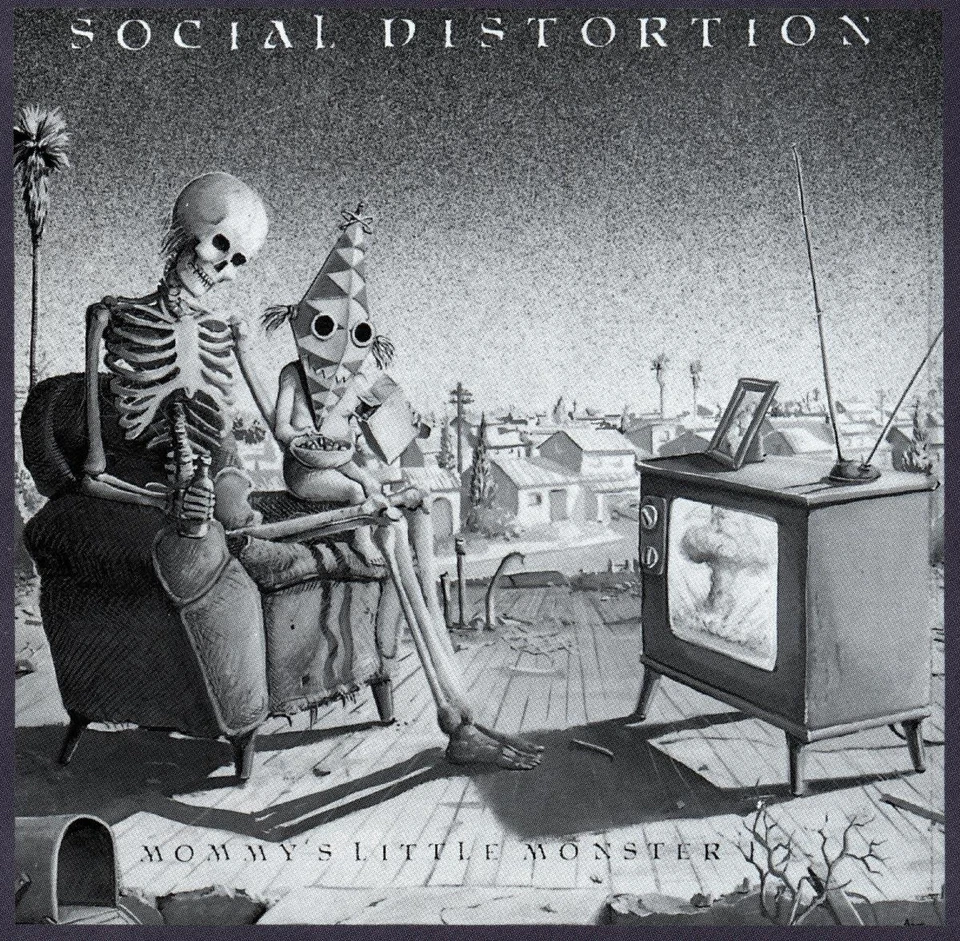 Social Distortion Mommy's Little Monster (CD) - Bild 1 von 1
