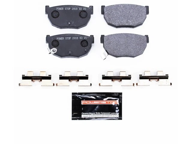 Juego de pastillas de freno trasero para Nissan 240SX 1989-1998 1990 1991 1992 1993 1994 JP457MP Foto 1 de 1