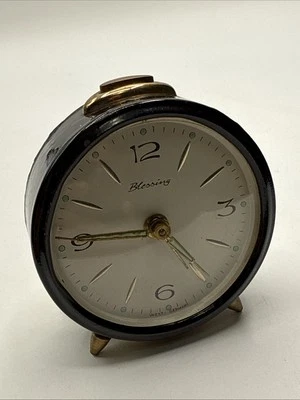Retro Wecker  Vintage Uhr Blessing  zum Aufziehen #10 - Bild 1 von 4