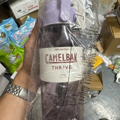 Camelbak Thrive Chug 1L Purple Sky Trink Flasche Fahrrad Outdoor - Image 1 of 3
