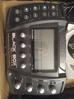 M-Audio Black Box Multi Effects Unit - Cords Book CDs Box - Great Condition - Image 1 of 4