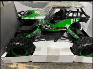 DOUBLE E RC Car 1:12 Remote Control Car Monster Trucks with Head Lights 4WD - Picture 1 of 5