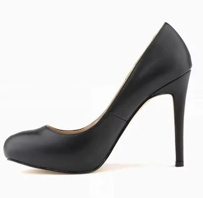 Women Stilettos Platfrom Pumps Sexy Round Toe High Heels Party Shoes US 10.5 - Image 1 of 4