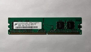 Micron MT4HTF3264AY-40EB1 PC2-3200U-333-12-C0 256MB Memory RAM - Picture 1 of 1