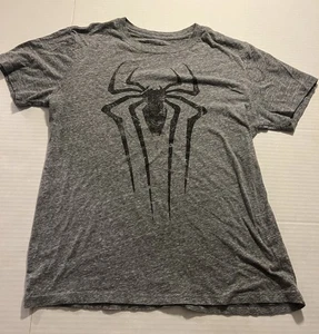 Camisa pequeña gris vintage Y2K Spider-Man 2 Marvel Comics promoción de películas gráfico - Imagen 1 de 3