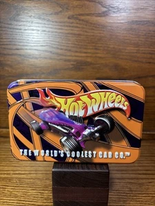 2001 Mattel Hot Wheel Trading Cards & Tin, Made In USA W38 - Bild 1 von 7