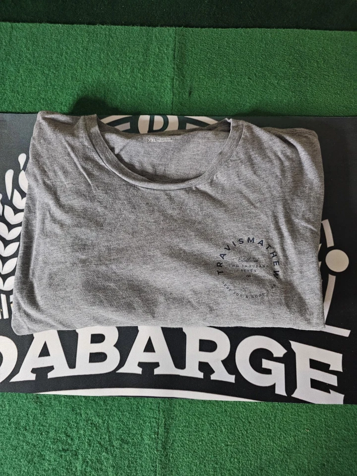 Travis Mathew Established 2007 Short Sleeve T Shirt / Gray / Size XXL - Image 1 of 3