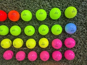 Used 24 Vice Colored Mix Drive And Pro air 5A Quality Golf Balls ⛳️ Free Shippi - Picture 1 of 7