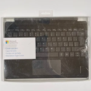 UNGETESTET Microsoft Type Cover Tastatur Trackpad für Surface Pro - Schwarz - Bild 1 von 6