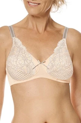 Amoena Alina Non-Wired Pocketed Mastectomy Bra - Image 1 of 4