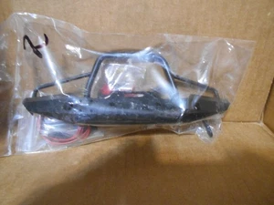 Parachoques delantero RC escala 1/10 con montaje en cabrestante y dos luces LED - Imagen 1 de 2