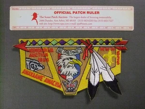 Boy Scout OA 535 Awaxawe Awachia flap 1596PP - Foto 1 di 1