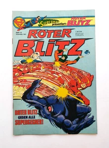Ehapa - Superman präsentiert: Roter Blitz Nr. 13 / 1981 mit Sammel-Ecke / Z1-2 - Picture 1 of 8