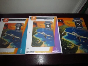 *SET* BJU Press: Math 6, 4th ed, 6th Grade, BRAND NEW* textbook, handouts+ - Picture 1 of 18