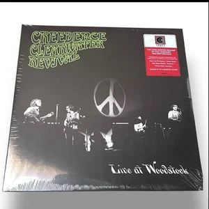 Creedence Clearwater Revival - Live At Woodstock Vinyl LP 2019 NEW Sealed - Imagen 1 de 5