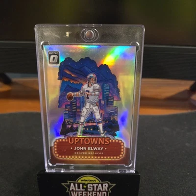 Panini - Donruss Optic Football John Elway Uptown 2024 - Imagem 1 de 2