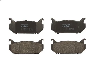 Brake Pad Kit, Disc Brake TRW GDB1140 for Mazda 626 IV (GE) 2 1992-1997 - Image 1 of 4