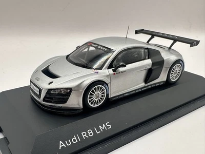 Audi Dealership 1:43 Scale R8 LMS Ice Silver Limited Edition Rare Collectable - Image 1 of 4
