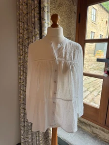 Klass white cotton women's shirt size 16 - Picture 1 of 3