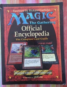 Magic: The Gathering - Official Encyclopedia: Volume 1 (1996) (A1) Some Wear - Picture 1 of 5