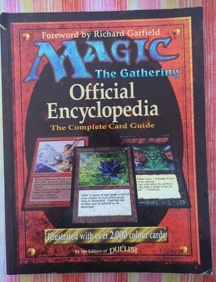 Magic: The Gathering - Official Encyclopedia: Volume 1  (1996) (A1) Some Wear - Image 1 of 4