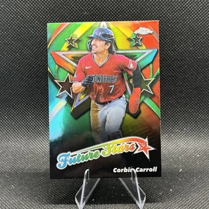 2025 Topps Chrome Baseball Future Stars FS-16 Corbin Carroll Arizona Diamondback - Picture 1 of 2