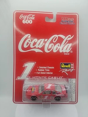 Hot Wheels Diecast Car Chevy Monte Carlo #1 NIP Revell Racing 4502 Cca-Cola 600 - Image 1 of 2