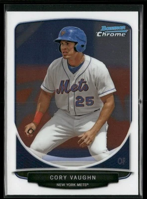 Cory Vaughn 2013 Bowman Chrome Prospects #BCP27 New York Mets - Image 1 of 2