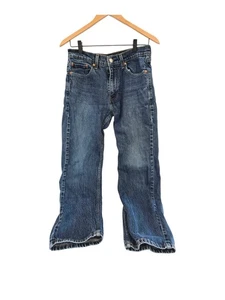 Vintage Levis 505 Jeans Herren 30x30 Etikett Straight Leg Denim 90s USA - Bild 1 von 7