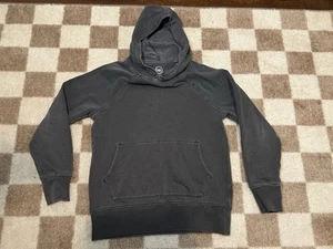 Wonder Nation Boy's Gray Long Sleeve Fleece Thumb Holes Hoodie Size M 8 - Picture 1 of 2