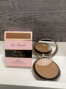 Authentic TOO FACED Born This Way Oil-Free Multi-Use Complexion Powder Taffy - Picture 1 of 1