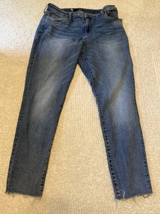 Kut From The Kloth Charlotte High Rise Culotte Size22 Preowned - Picture 1 of 5