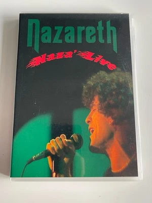 Nazareth Naza' Live DVD 2 Disc Set  - Bild 1 von 4