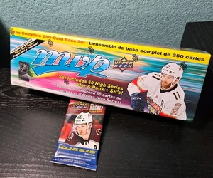 2022/23 Upper Deck MVP Hockey EXCLUSIVE 250 Card Complete Factory Set - Bonus Pack - Bild 1 von 2