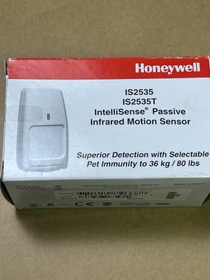 Honeywell IS2535 IntelliSense Passive Infrared Motion Sensor NEW - Image 1 of 3