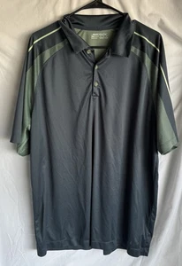 Polo de golf homme Nike Fit Dry manches courtes col logo taille XL EXCELLENT ÉTAT - Photo 1/3